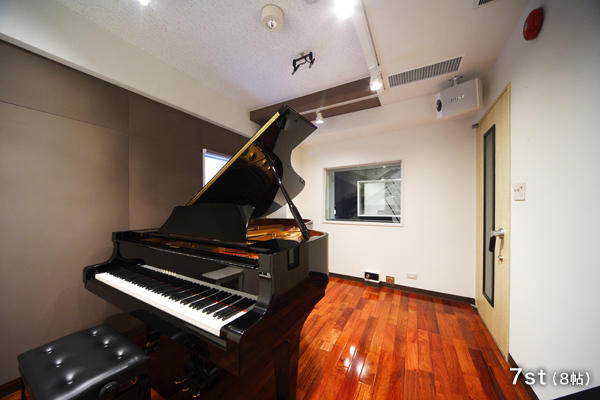 ピアノスタジオノア都立大スタジオ P7st
